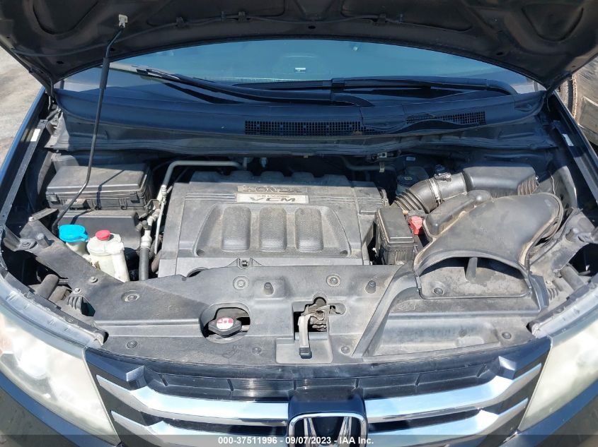 2014 HONDA ODYSSEY EX-L - 5FNRL5H64EB129548