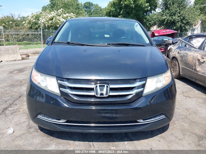 2014 HONDA ODYSSEY EX-L - 5FNRL5H64EB129548