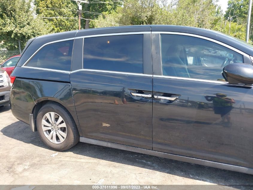2014 HONDA ODYSSEY EX-L - 5FNRL5H64EB129548