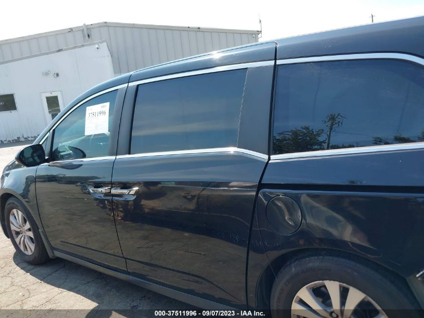 2014 HONDA ODYSSEY EX-L - 5FNRL5H64EB129548
