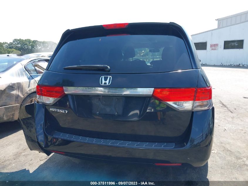 2014 HONDA ODYSSEY EX-L - 5FNRL5H64EB129548