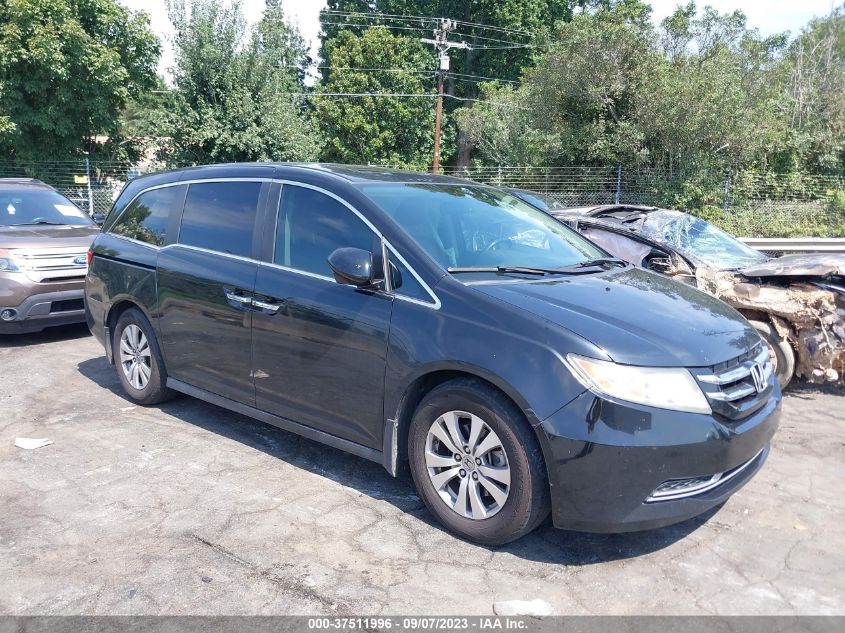 2014 HONDA ODYSSEY EX-L - 5FNRL5H64EB129548
