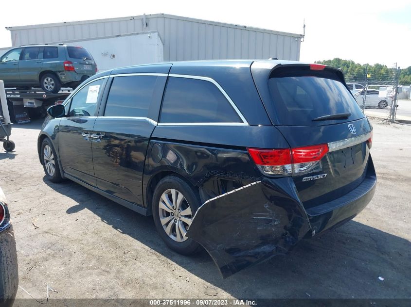 2014 HONDA ODYSSEY EX-L - 5FNRL5H64EB129548