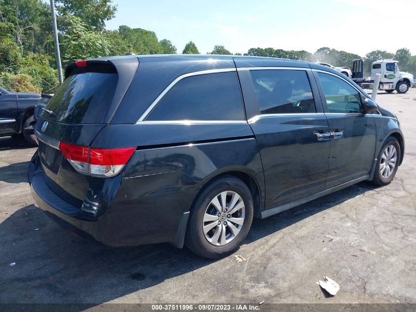 2014 HONDA ODYSSEY EX-L - 5FNRL5H64EB129548