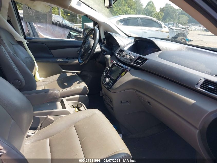2014 HONDA ODYSSEY EX-L - 5FNRL5H64EB129548
