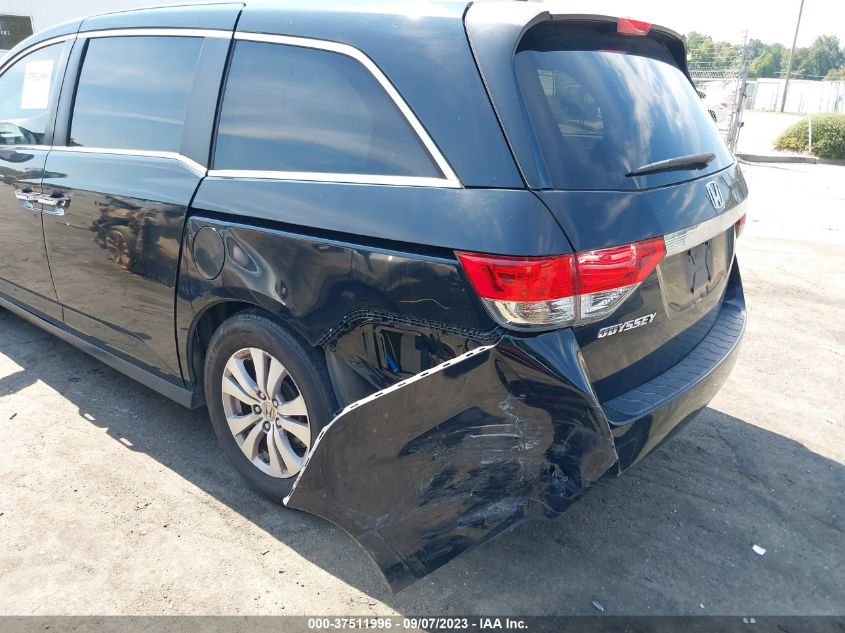 2014 HONDA ODYSSEY EX-L - 5FNRL5H64EB129548