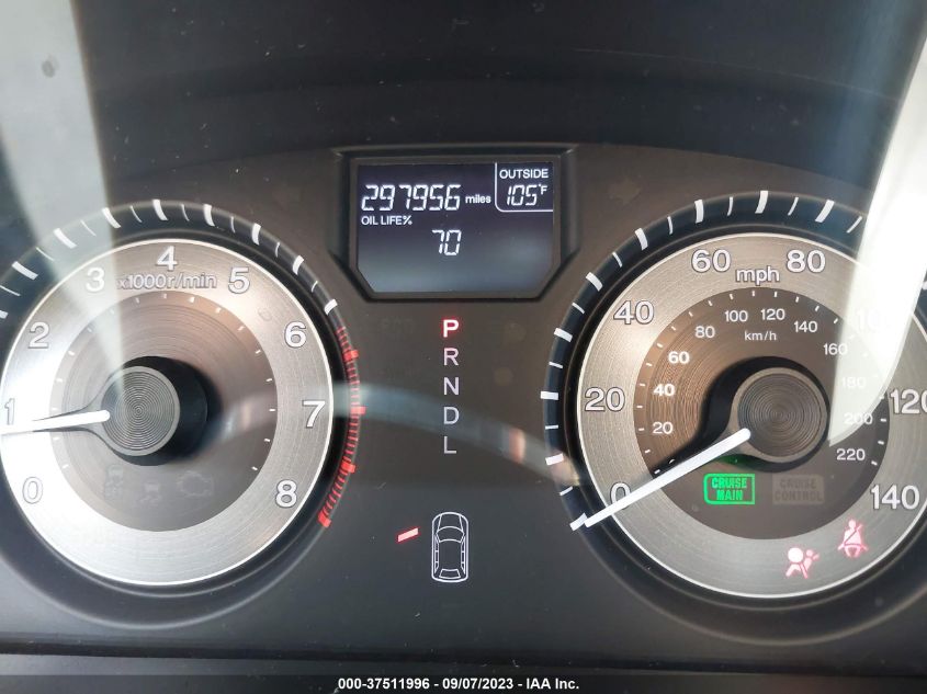2014 HONDA ODYSSEY EX-L - 5FNRL5H64EB129548
