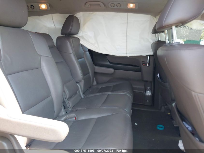 2014 HONDA ODYSSEY EX-L - 5FNRL5H64EB129548