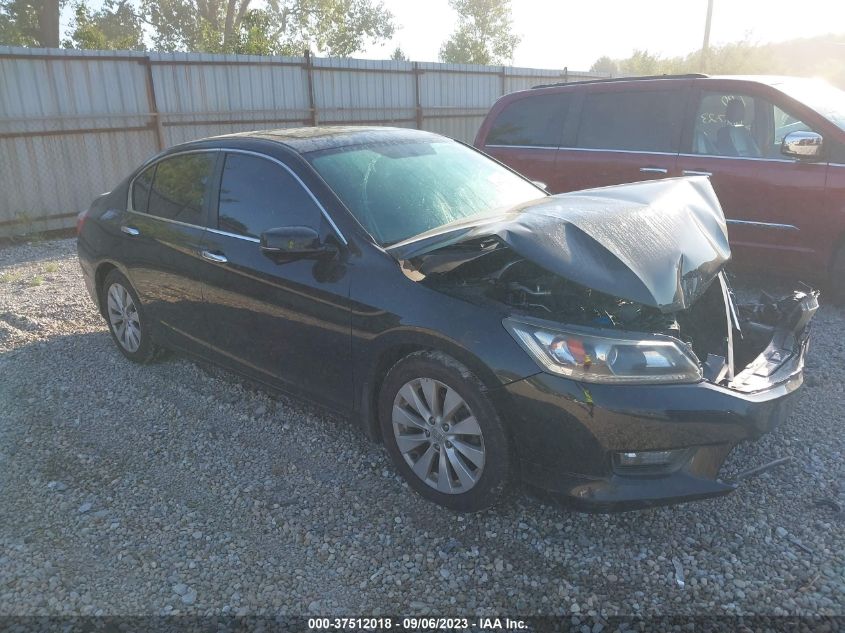 2014 HONDA ACCORD SEDAN EX - 1HGCR2F77EA026441