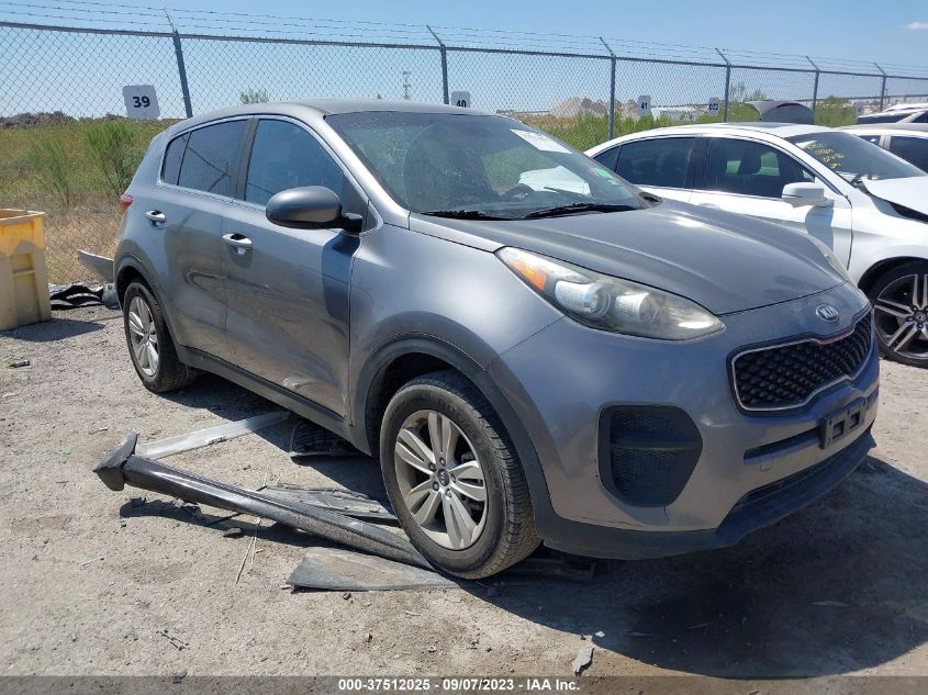 2017 KIA SPORTAGE LX - KNDPM3AC1H7083485