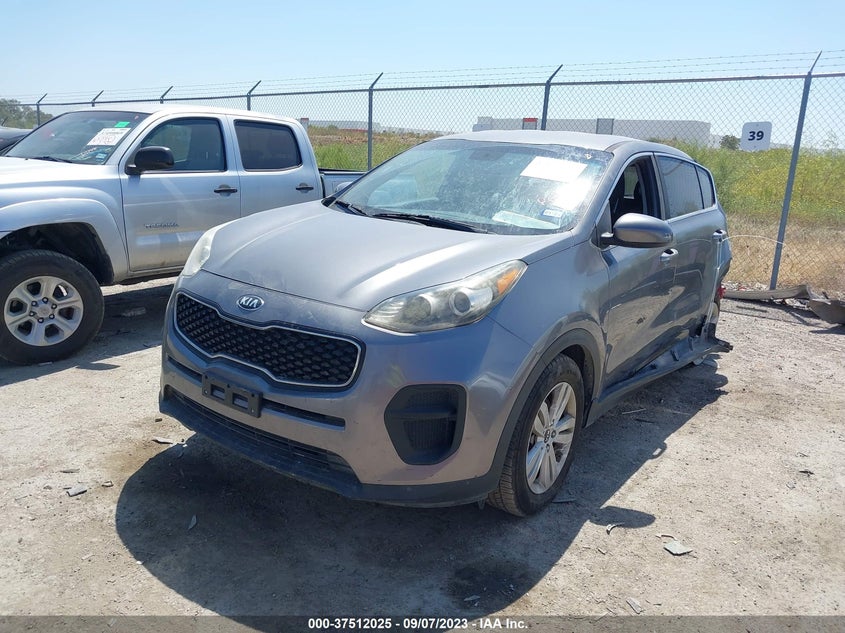 VIN KNDPM3AC1H7083485 2017 KIA SPORTAGE LX