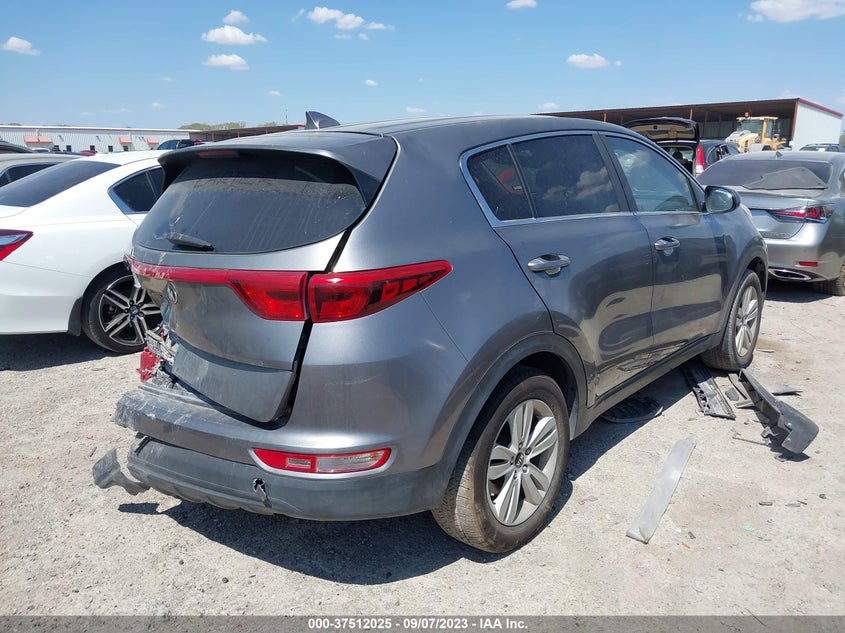 VIN KNDPM3AC1H7083485 2017 KIA SPORTAGE LX
