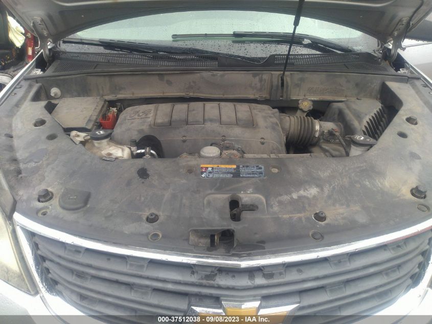 2013 CHEVROLET TRAVERSE LS - 1GNKRFED2DJ102386