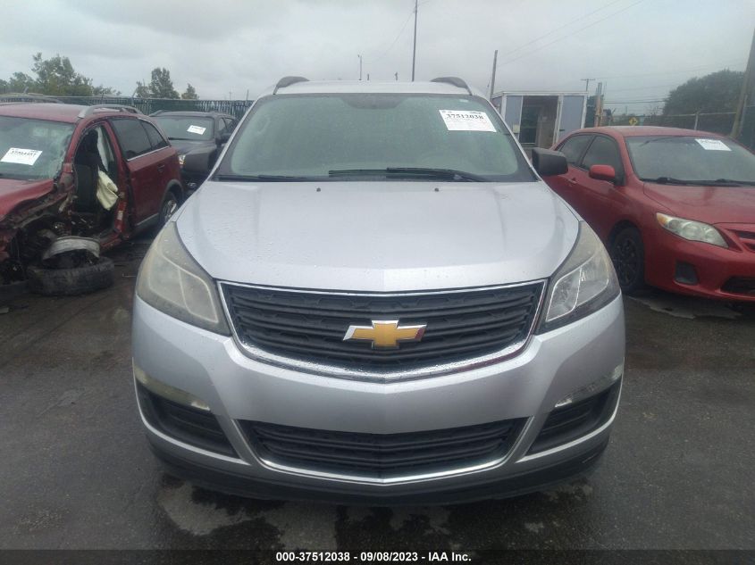 2013 CHEVROLET TRAVERSE LS - 1GNKRFED2DJ102386