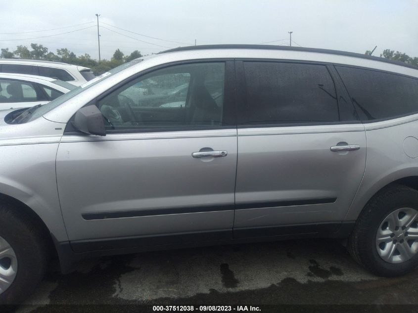 2013 CHEVROLET TRAVERSE LS - 1GNKRFED2DJ102386