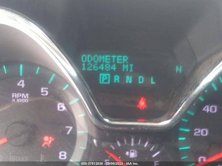 2013 CHEVROLET TRAVERSE LS - 1GNKRFED2DJ102386