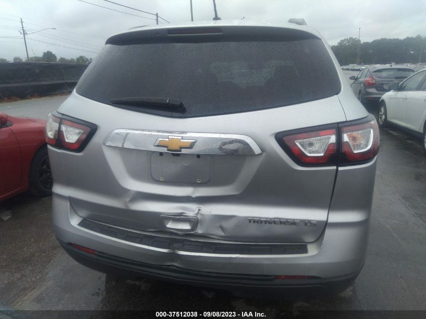 2013 CHEVROLET TRAVERSE LS - 1GNKRFED2DJ102386
