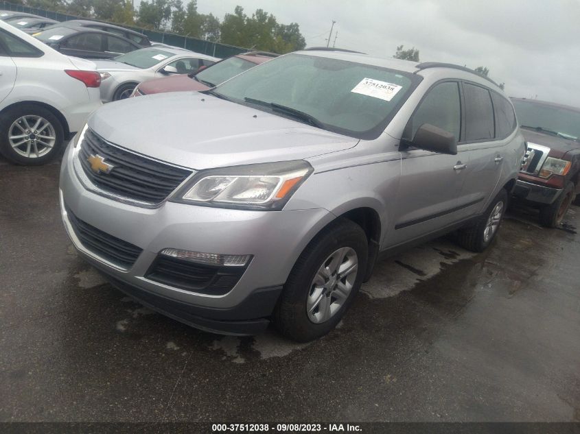 2013 CHEVROLET TRAVERSE LS - 1GNKRFED2DJ102386