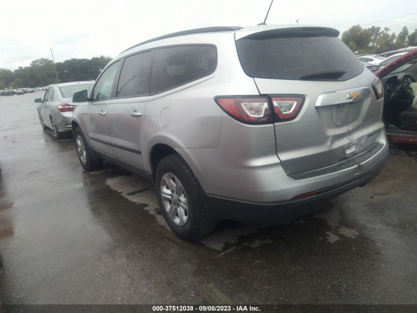 2013 CHEVROLET TRAVERSE LS - 1GNKRFED2DJ102386