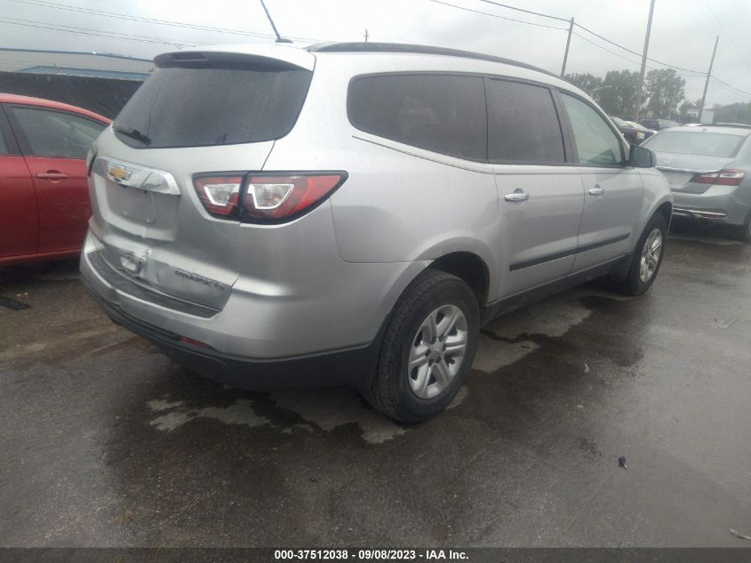 2013 CHEVROLET TRAVERSE LS - 1GNKRFED2DJ102386