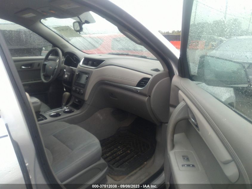 2013 CHEVROLET TRAVERSE LS - 1GNKRFED2DJ102386