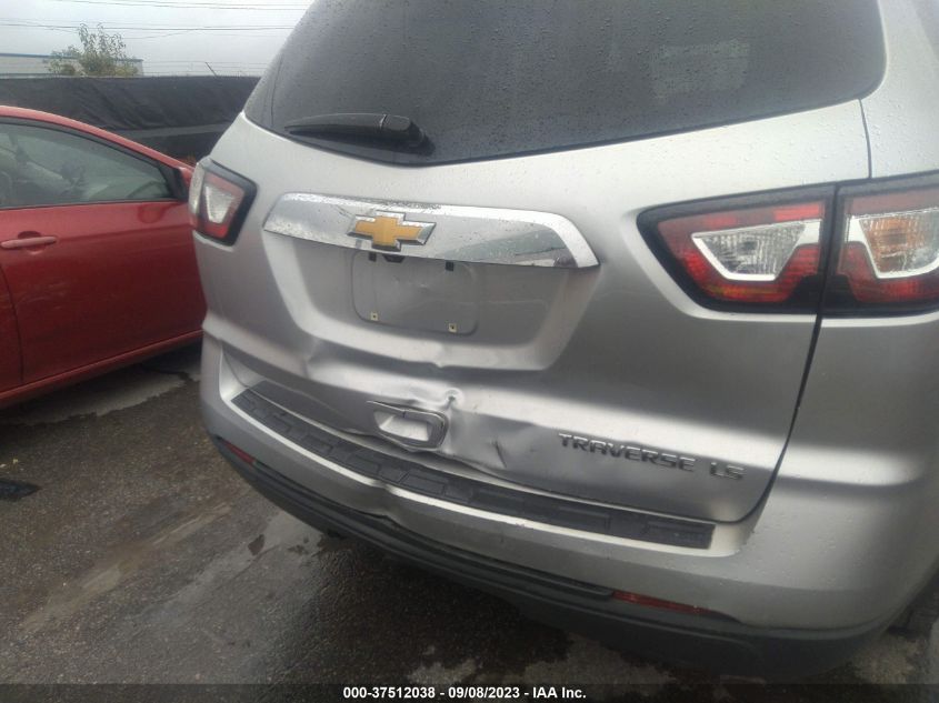 2013 CHEVROLET TRAVERSE LS - 1GNKRFED2DJ102386