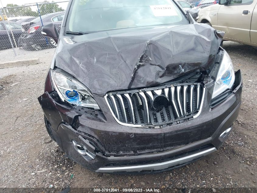2014 BUICK ENCORE PREMIUM - KL4CJDSB5EB598883