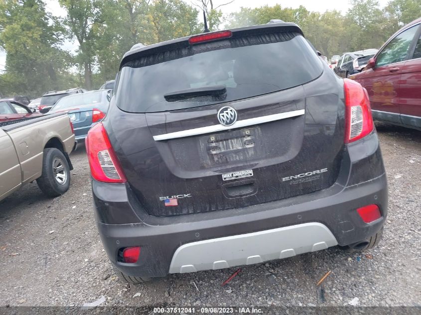 2014 BUICK ENCORE PREMIUM - KL4CJDSB5EB598883