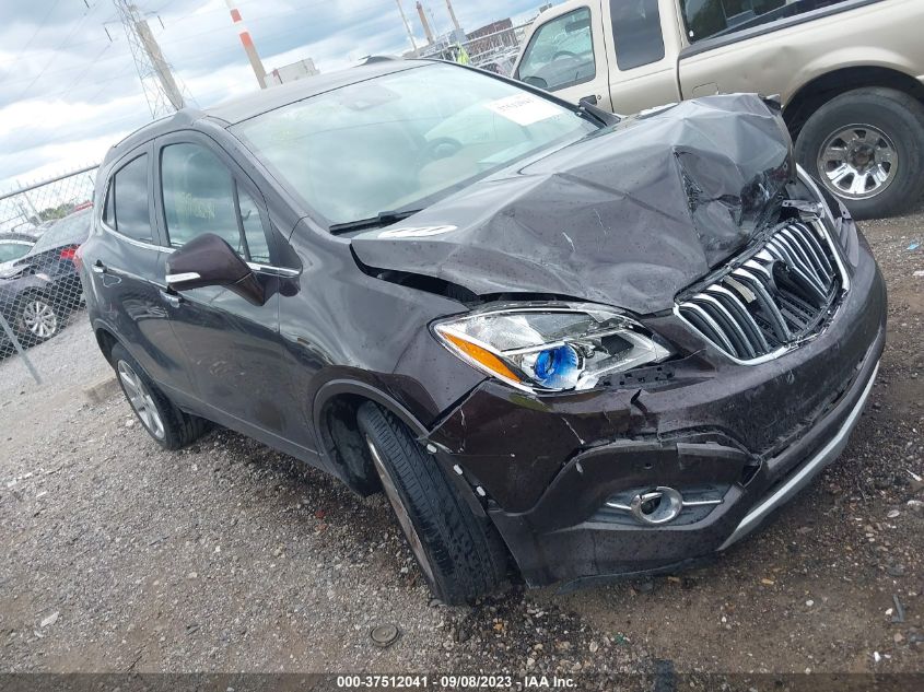 2014 BUICK ENCORE PREMIUM - KL4CJDSB5EB598883