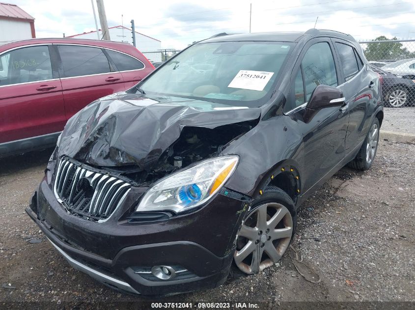 2014 BUICK ENCORE PREMIUM - KL4CJDSB5EB598883