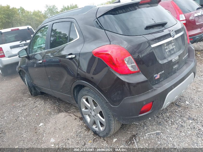 2014 BUICK ENCORE PREMIUM - KL4CJDSB5EB598883