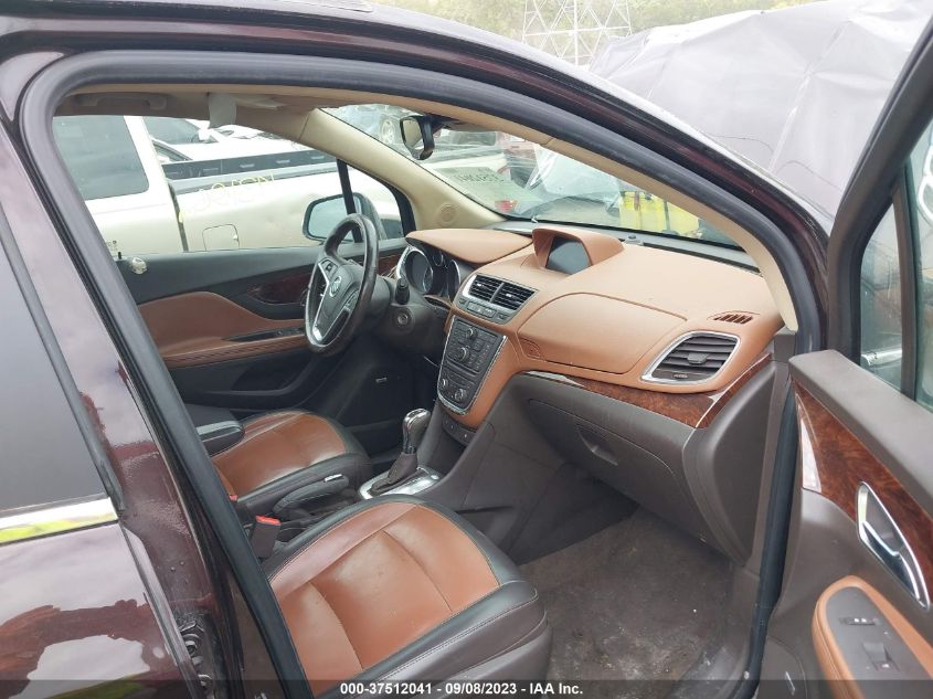 2014 BUICK ENCORE PREMIUM - KL4CJDSB5EB598883