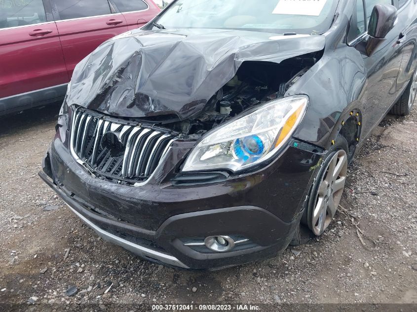 2014 BUICK ENCORE PREMIUM - KL4CJDSB5EB598883