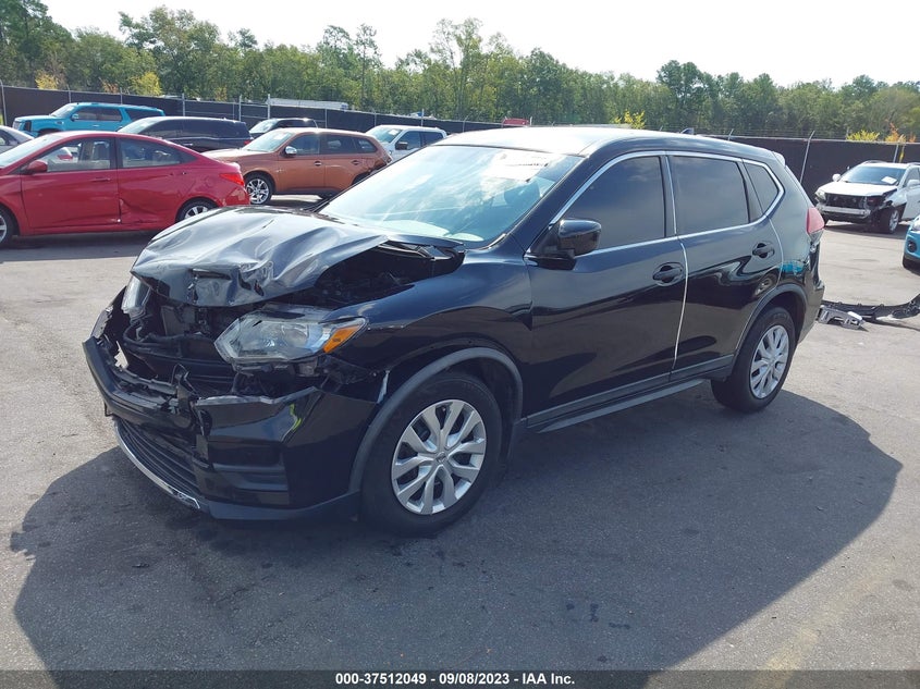 VIN KNMAT2MV8JP544378 2018 NISSAN ROGUE S