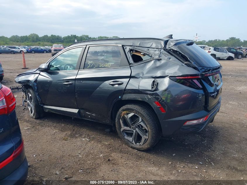 2022 HYUNDAI TUCSON SEL - 5NMJFCAE2NH141769