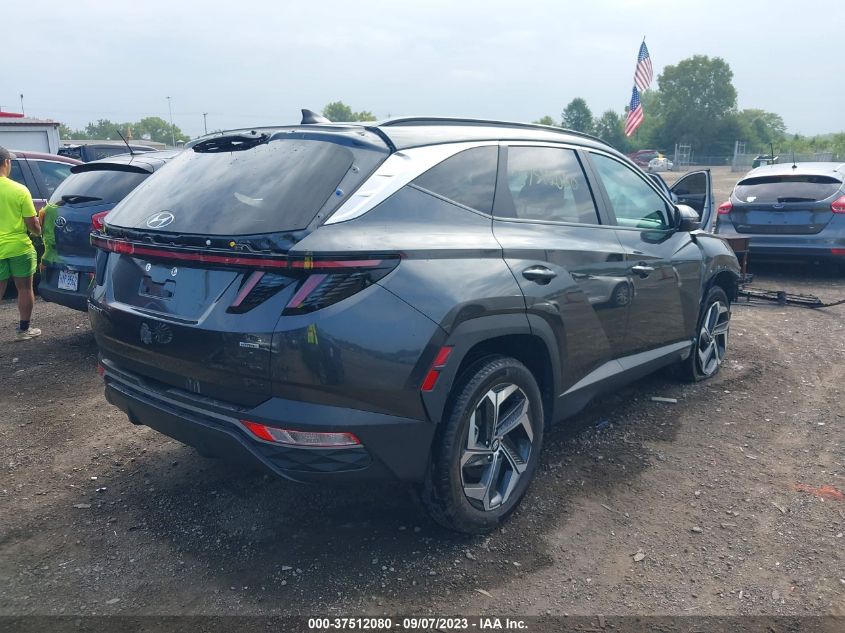 2022 HYUNDAI TUCSON SEL - 5NMJFCAE2NH141769