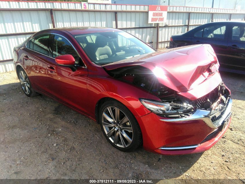 2018 MAZDA MAZDA6 GRAND TOURING RESERVE - JM1GL1WY7J1301482