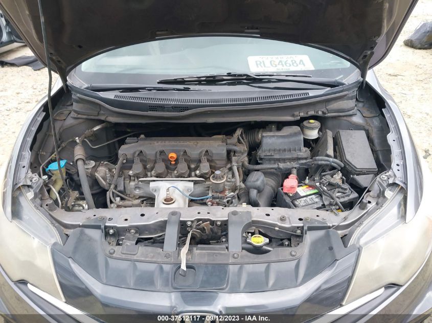 2014 HONDA CIVIC COUPE EX - 2HGFG3B88EH525547