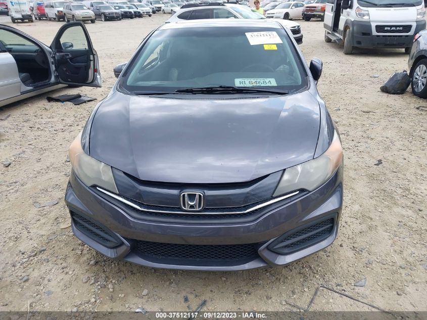 2014 HONDA CIVIC COUPE EX - 2HGFG3B88EH525547