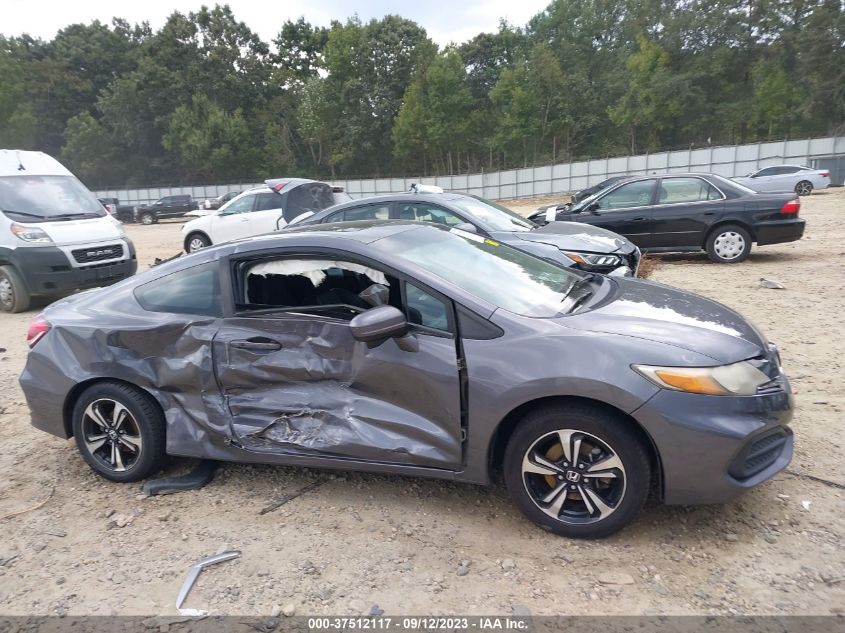 2014 HONDA CIVIC COUPE EX - 2HGFG3B88EH525547