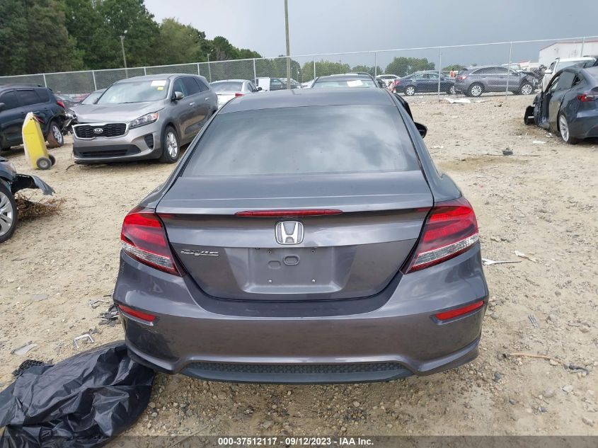 2014 HONDA CIVIC COUPE EX - 2HGFG3B88EH525547