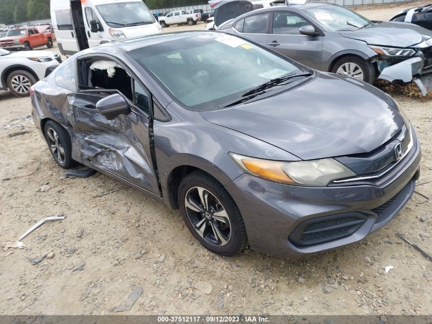 2014 HONDA CIVIC COUPE EX - 2HGFG3B88EH525547