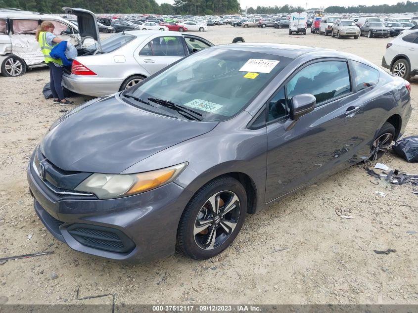 2014 HONDA CIVIC COUPE EX - 2HGFG3B88EH525547