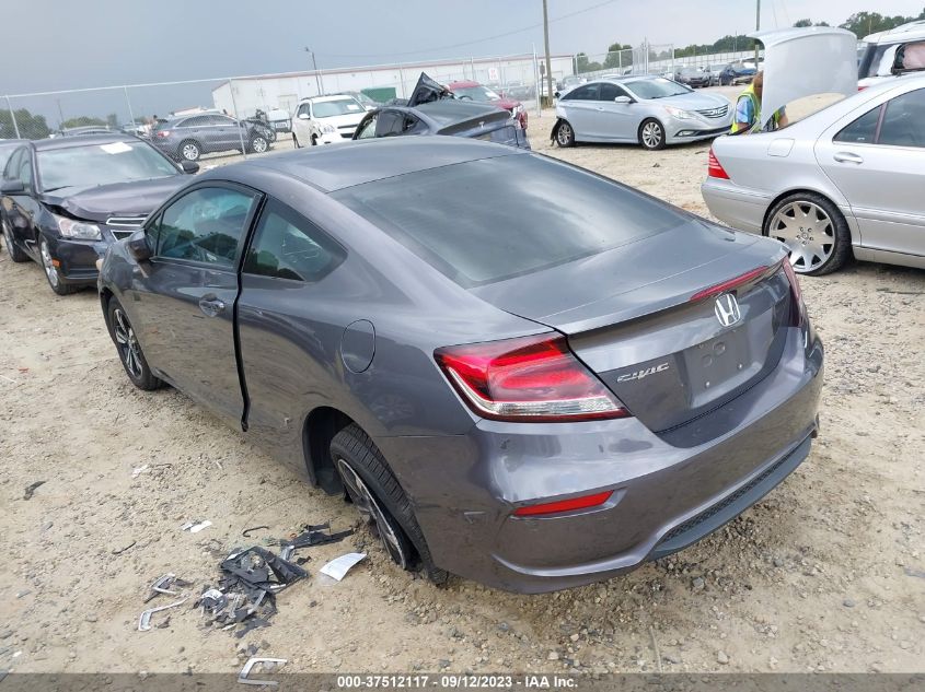 2014 HONDA CIVIC COUPE EX - 2HGFG3B88EH525547