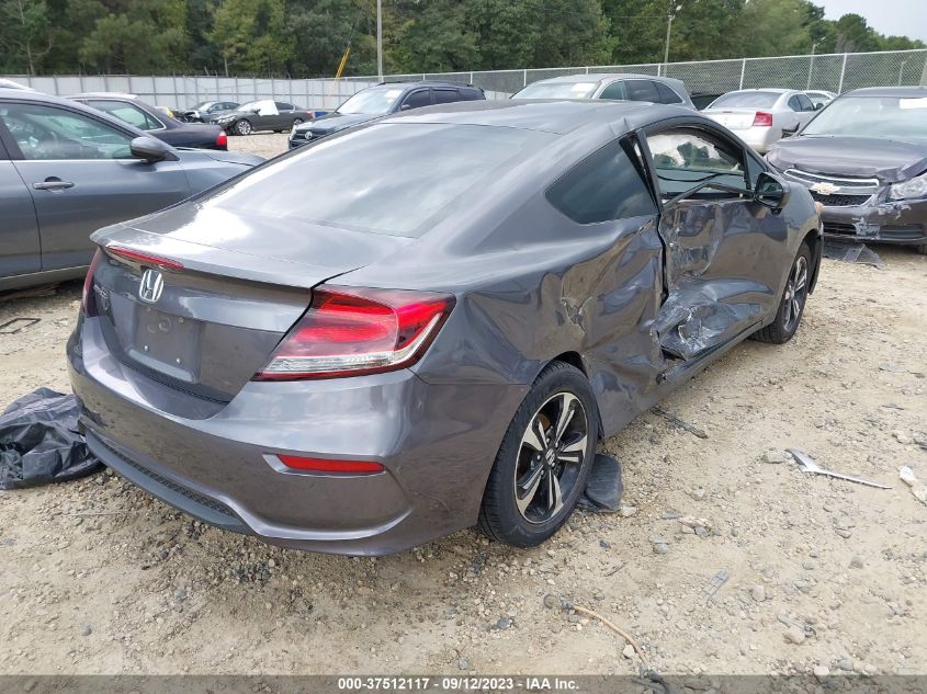 2014 HONDA CIVIC COUPE EX - 2HGFG3B88EH525547