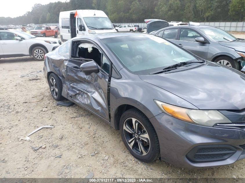 2014 HONDA CIVIC COUPE EX - 2HGFG3B88EH525547