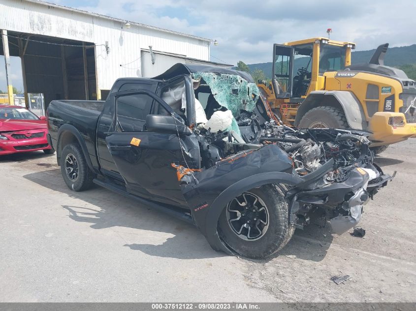 2017 RAM 1500 REBEL - 1C6RR7YT8HS527666