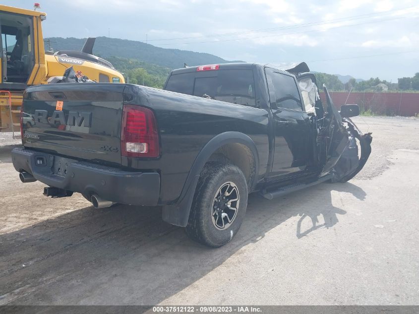 2017 RAM 1500 REBEL - 1C6RR7YT8HS527666