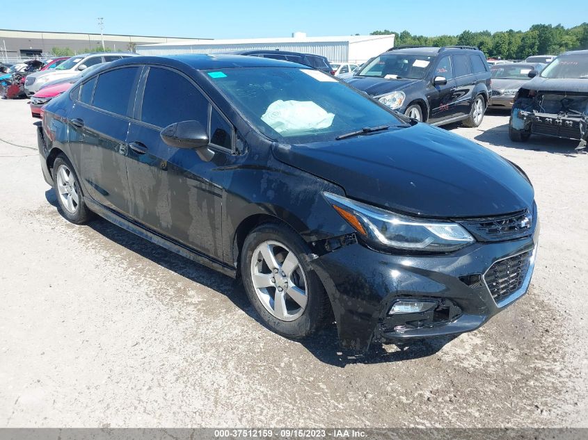 2018 CHEVROLET CRUZE LT - 1G1BE5SM9J710806