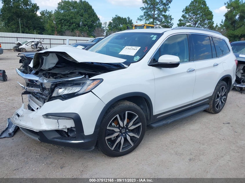 VIN 5FNYF6H04LB017396 2020 HONDA PILOT ELITE